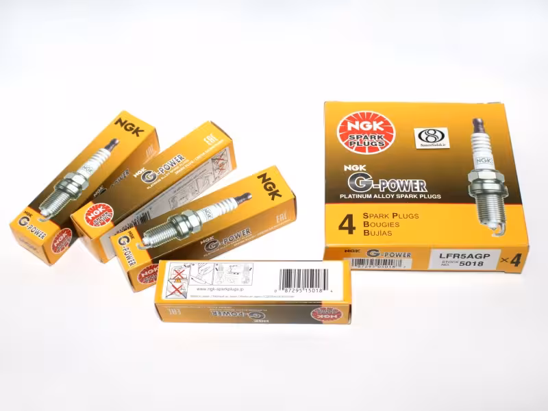 شمع سوزنی پایه بلند NGK