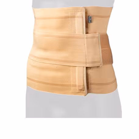 شکم بند تمام کش پلدار با کش ساپورت الحاقی آدور