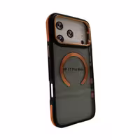 قاب مگسیف دودی آیفون 17 پرو مکس SHOCK CASE