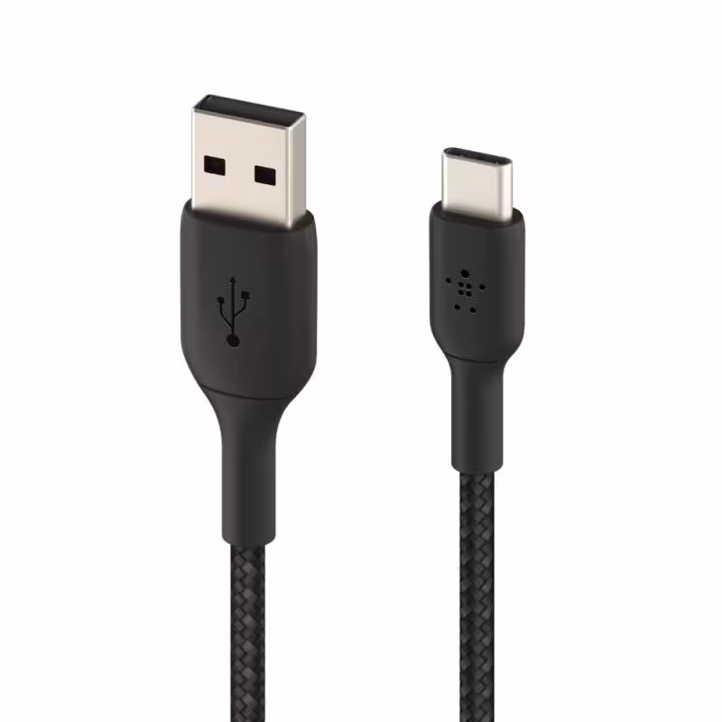 کابل تبدیل  USB به USB-C ( کنفی ) بلکین مدل CAB002bt1MBK طول 1 متر