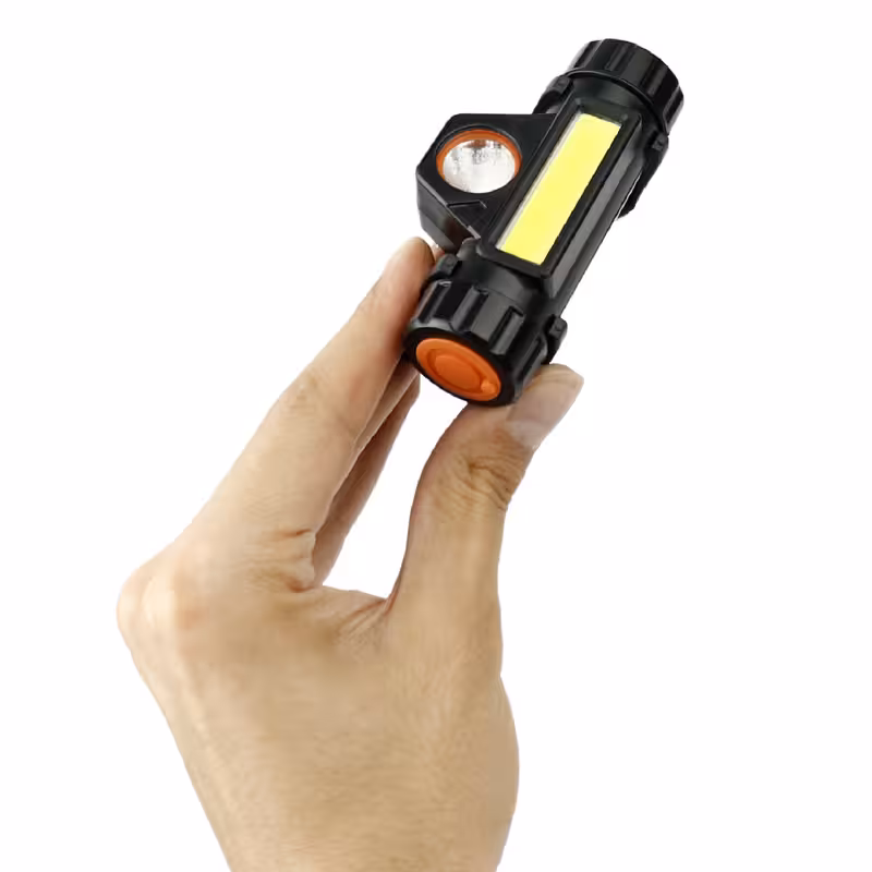 چراغ قوه پیشانی هدلایت شارژی 2 کاره High Power Head Lamp