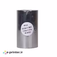 ریبون چاپ لیبل پرینتر WAX 110mm*300m