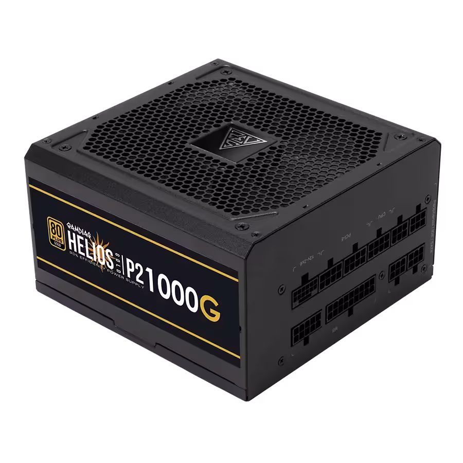 قیمت   مشخصات پاور – منبع تغذیه مشکی GAMDIAS HELIOS P2-1000G | تکاف