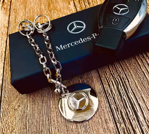 جاسوییچی مرسدس بنز تمام استیل | جاسوییچی اصلی Mercedes Benz