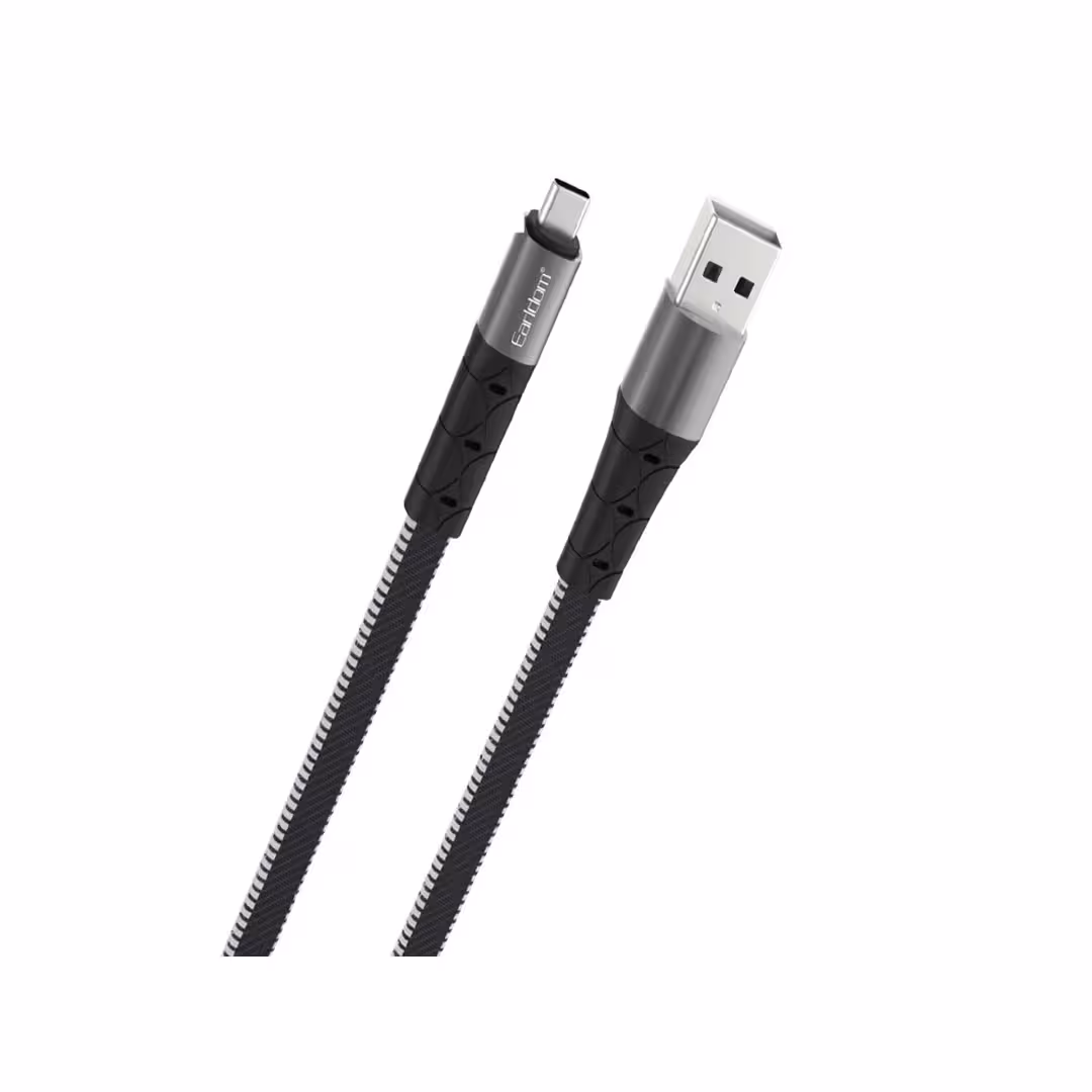 کابل USB به TypeC ارلدام مدل EC-170 طول 1 متر