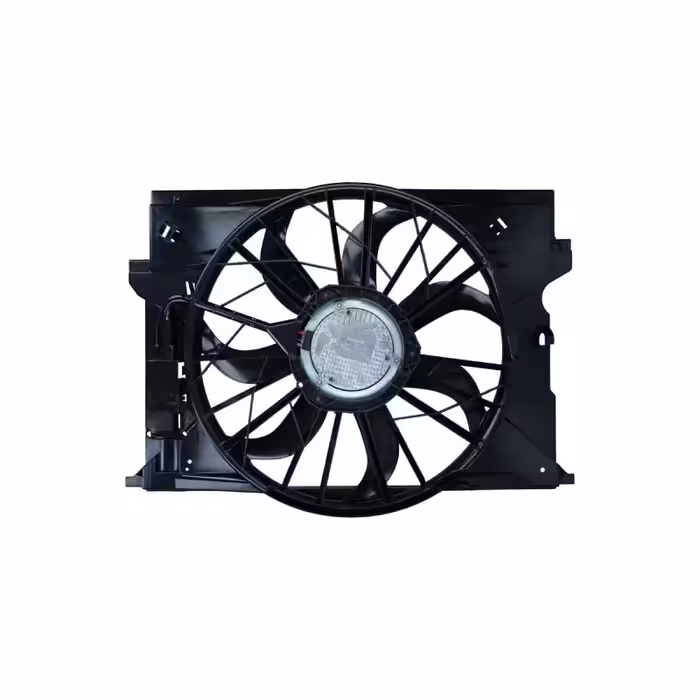 فن کامل رادیاتور ام جی MG6