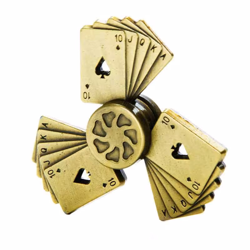 اسپینر دستی مدل Playing Cards کد 2001267