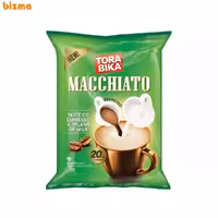کافی میکس تورابیکا مدل ماکیاتو – 20 ساشه 25 گرمی