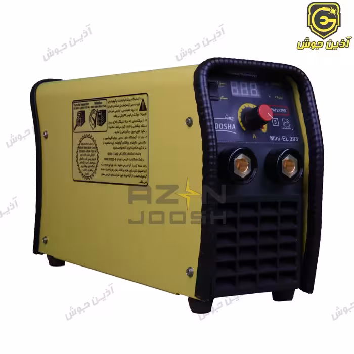 دستگاه جوشکاری رکتیفایر گام الکتریک/جوشا مدل MINI EL 203 (تک فاز-اینورتری)
