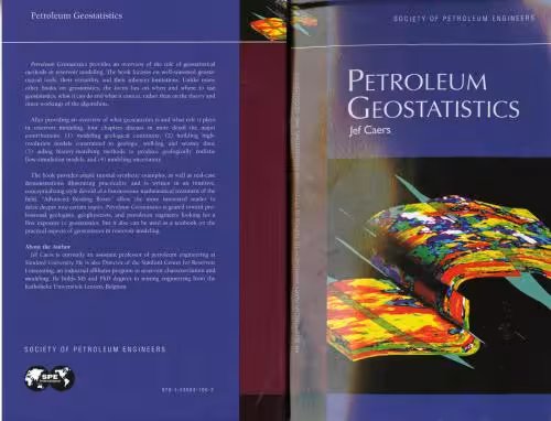 خرید و دانلود نسخه کامل کتاب Petroleum Geostatistics