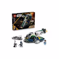 لگو سری استاروارز مدل Jango Fett's Starship کد 75433