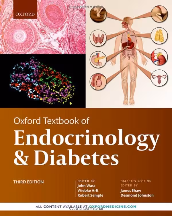 خرید و دانلود نسخه کامل کتاب Oxford Textbook of Endocrinology and Diabetes 22 March 2022