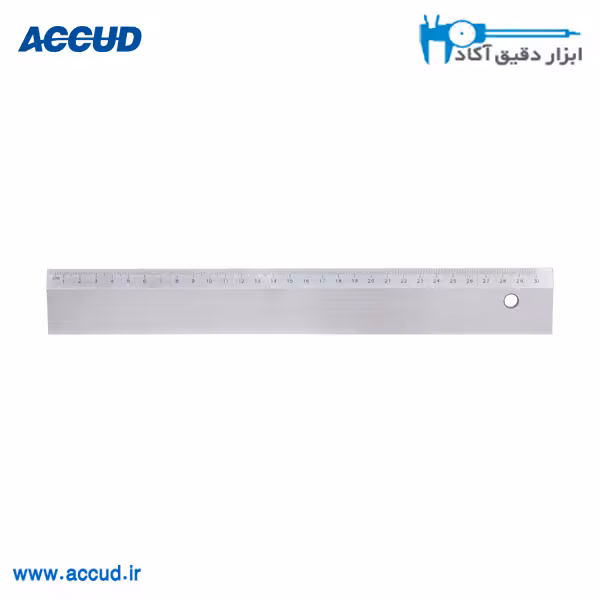 خط کش سرسیلندر 50 سانتی متر Accud (آکاد) مدل 991-020-01