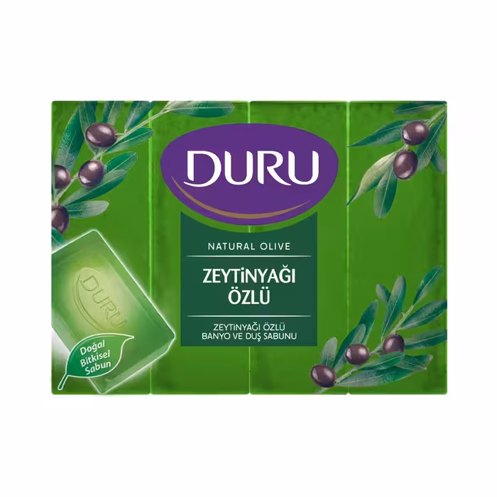 صابون دورو با عصاره زیتون بسته 4 عددی