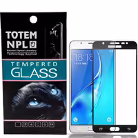 محافظ صفحه نمایش شیشه ای توتم مدل Full Cover 3D مناسب برای گوشی سامسونگ Galaxy J7 Prime