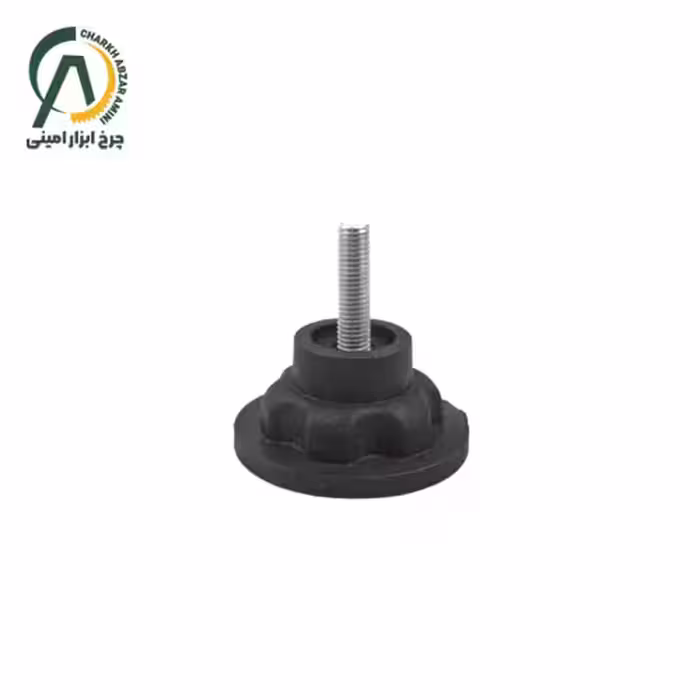 پایه کابینت پلاستیکی طرح ممتاز پیچ 16 کفی 80 میلی متر