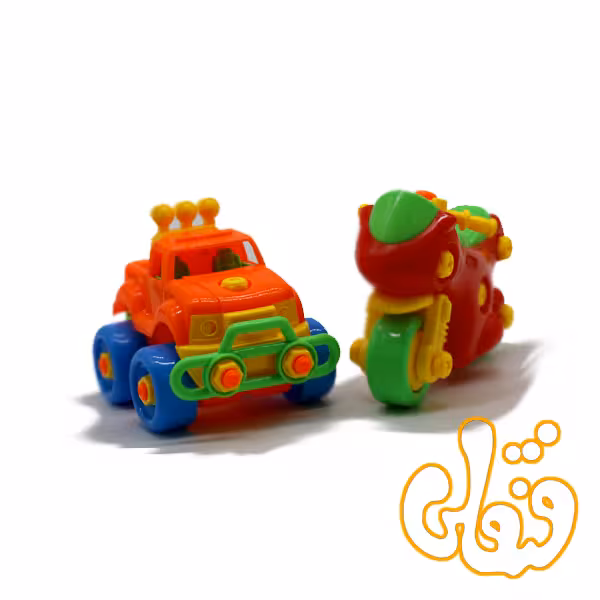 ساختنی جیمبو رالی صحرا ماشین و موتور