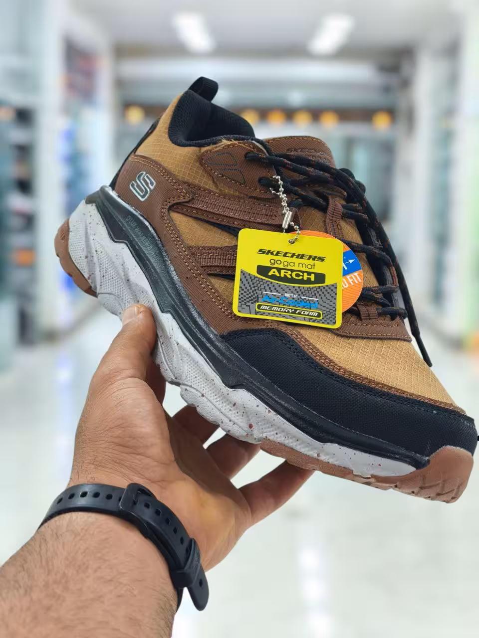 کتونی اسکیچرز مدل دیلاکس واکر 2 - Skechers D'LUX Walker 2.0 ساخت ویتنام