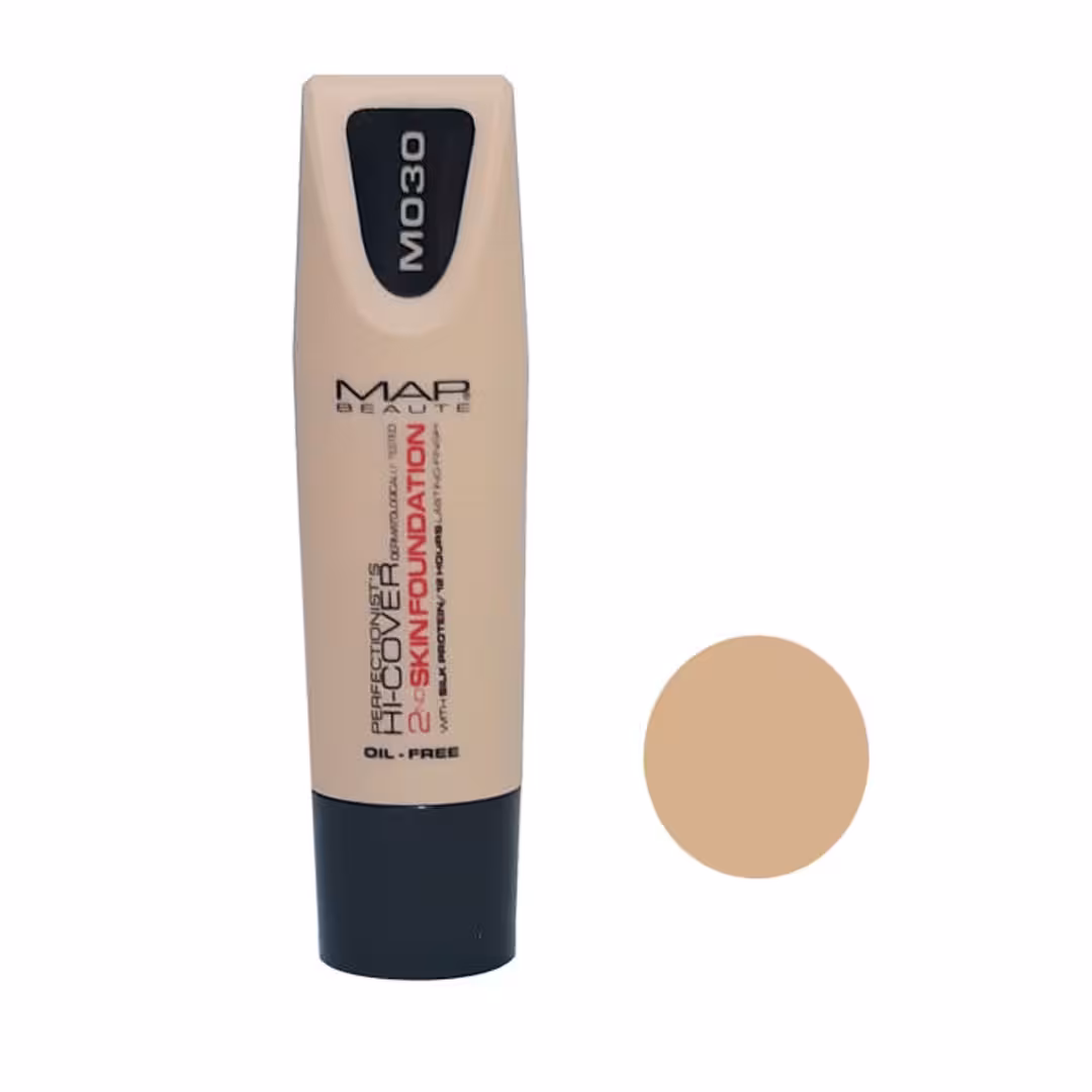 کرم پودر مپ بوته شماره M030 حجم 30 میلی لیتر