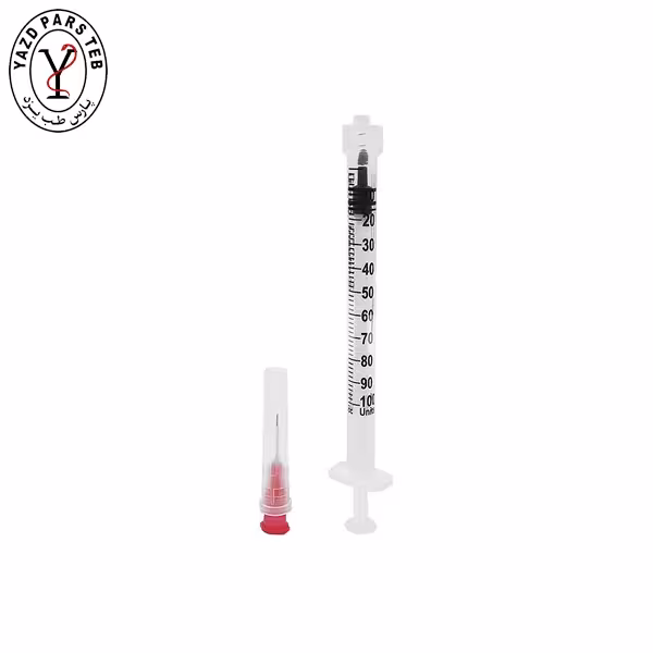 سرنگ انسولین لوئرلاک حلما طب
