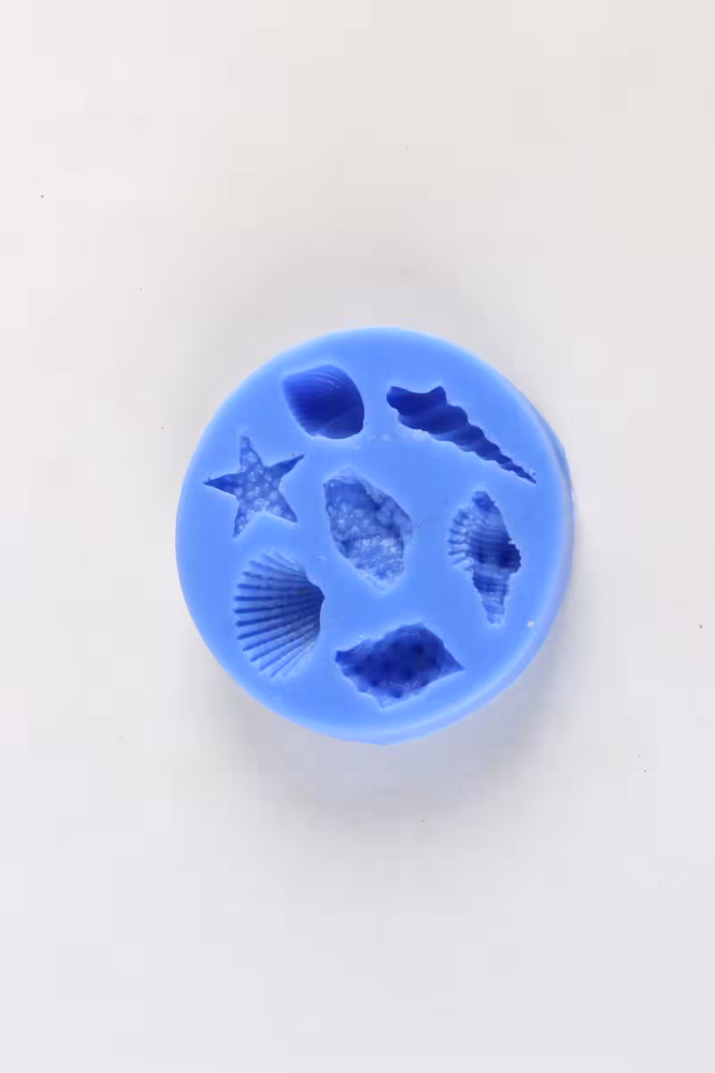 بودکور مالد سيليکوني صدف دريايي هفت تايي 2200133