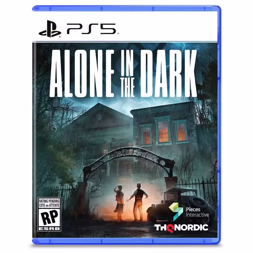 خرید دیسک بازی Alone in the Dark برای PS5