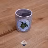 شات دست ساز برجسته طرح لاکپشت