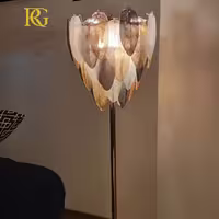 آباژور و استند کنار سالنی نئوکلاسیک مدل پریمیوم طرح پر