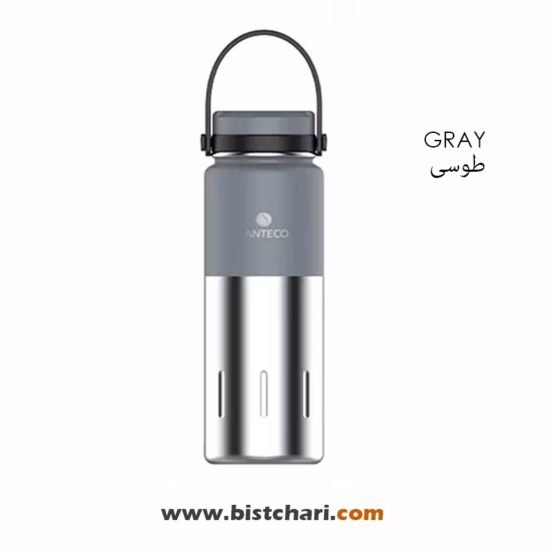 فلاسک دوجداره 500 میلی لیتر مدل Koya برند سانتکو Santeco