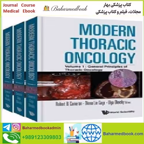 Modern Thoracic Oncology TRUE PDF price 1€ - کتاب پزشکی بهار