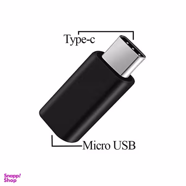 مبدل میکرو یو اس بی به لایتنینگ مدل Best Choice