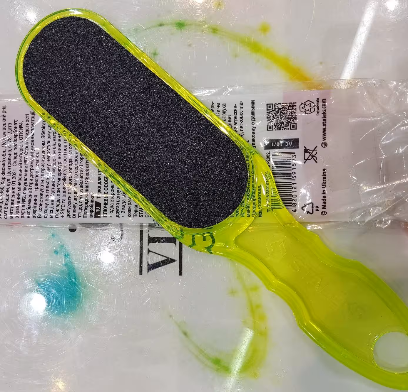 سوهان پا کفساب 100/180 سری کلاسیک مدل AC-10/1 استالکس staleks