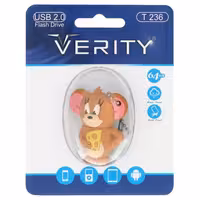 فلش مموری وریتی مدل T236 USB2.0 ظرفیت 64 گیگابایت