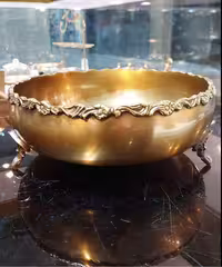 آجیل خوری گرد سه پایه نسترن129008