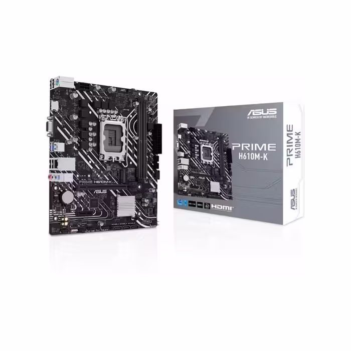 مادربرد ایسوس مدل PRIME H610M-K ARGB DDR4