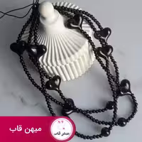 آویز و بند قلب بلک هارت - کد (68524)