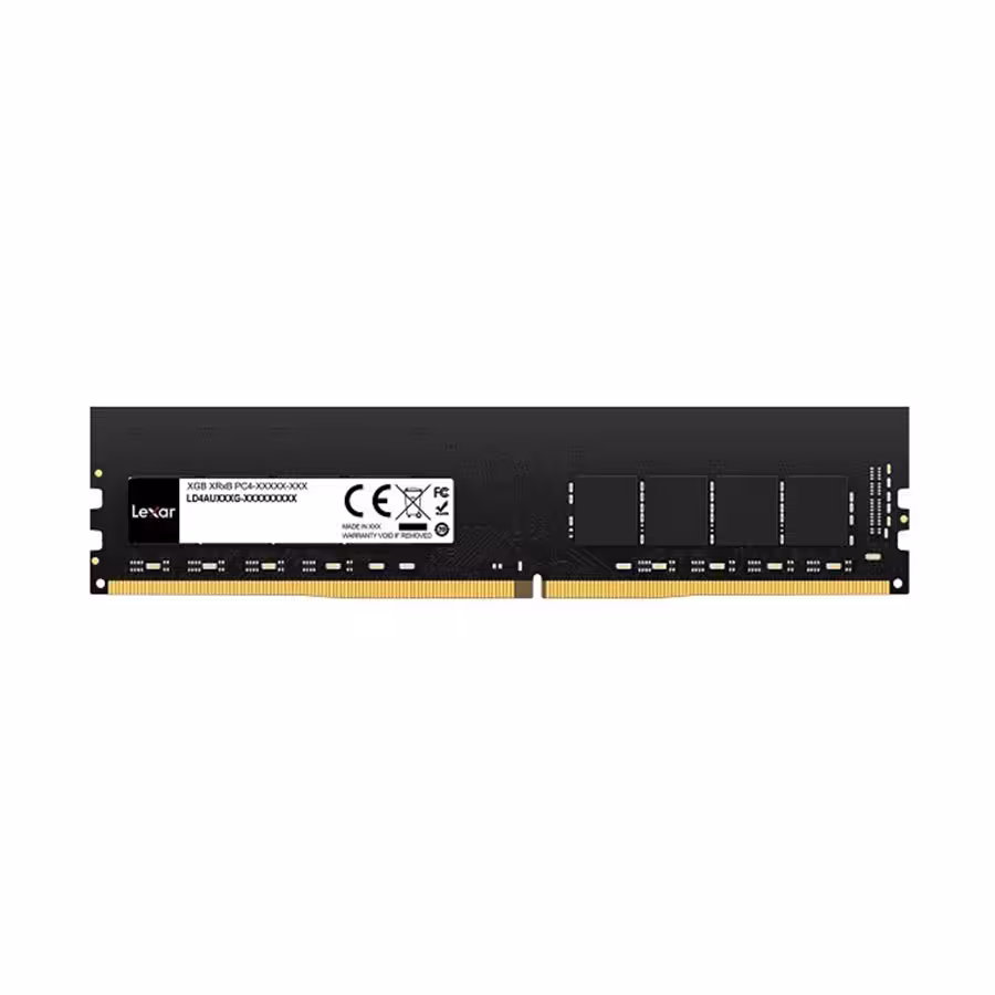 رم دسکتاپ لکسار ظرفیت 16 گیگابایت مدل  PC4-25600 16GB 3200MHZ CL19 DDR4