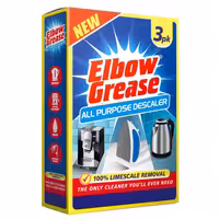 جرمگیر 3کاره اتو, قهوه ساز و کتری گریس البو Elbow Grease حجم 75 گرم