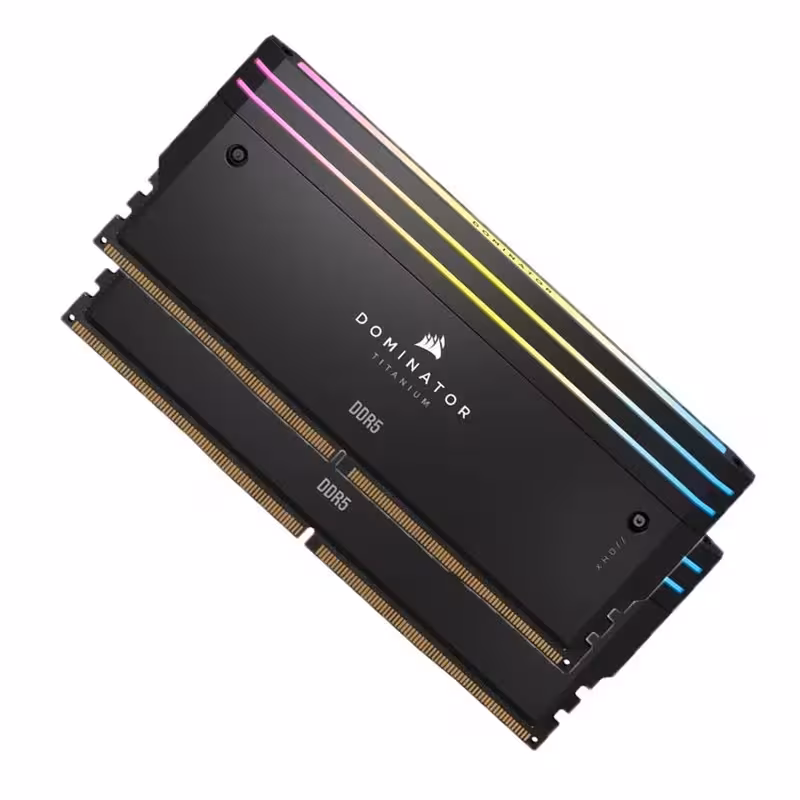 رم کورسیر مدل Corsair Domainator 32G Dual RGB 7200 MHz ddr5 - کامپیوترچی