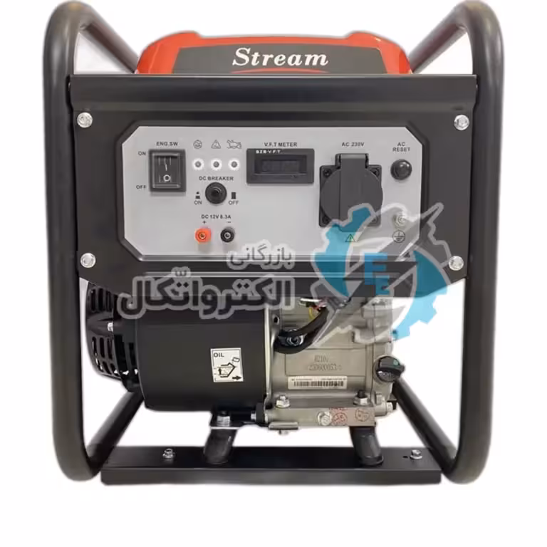 موتوربرق4کیلووات اینورتر استریم ا Streem