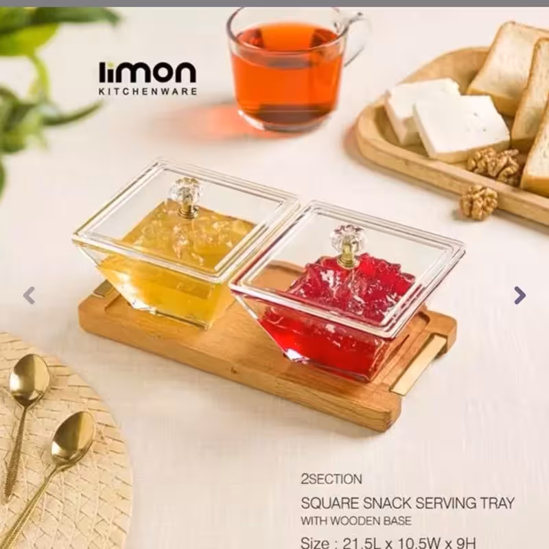 اردوخوری پایه چوبی دوخانه لیمون