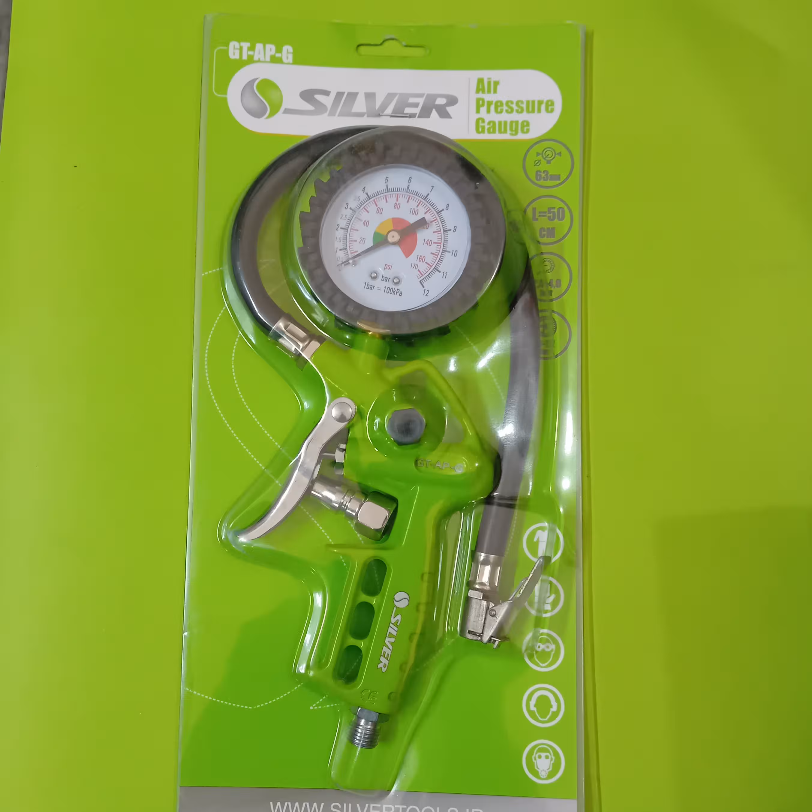 درجه باد کارگاهی سیلور محصول فروشگاه  وهاب زاده 