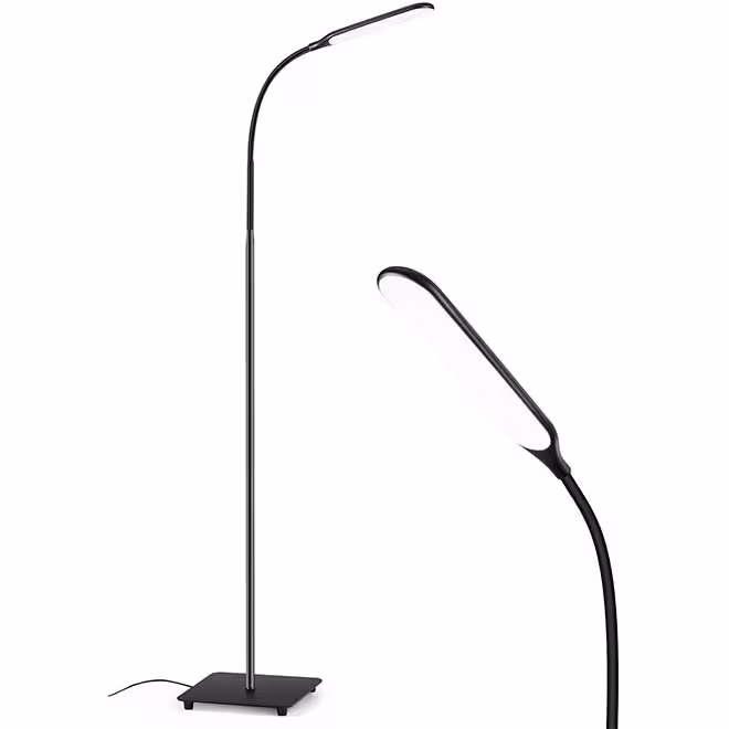 چراغ ایستاده LED با نور قابل تنظیم و محافظ چشم