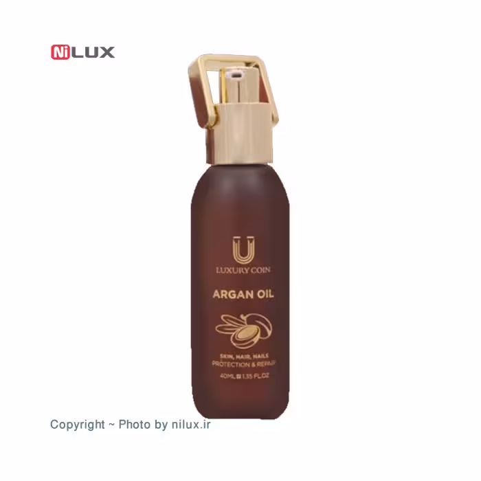 روغن آرگان لاکچری کوین حجم 40 میلی لیتر