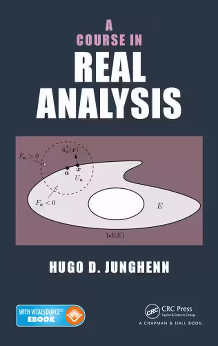 خرید و دانلود نسخه کامل کتاب A Course in Real Analysis