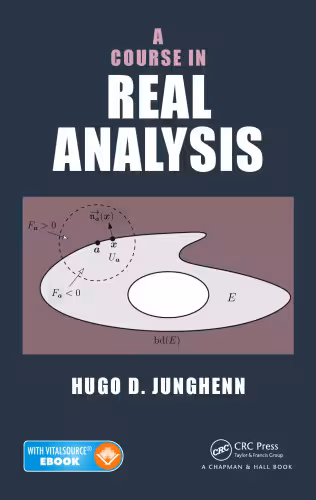 خرید و دانلود نسخه کامل کتاب A Course in Real Analysis
