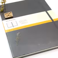 دفتر مولسکین جلد سخت کلاسیک MOLESKINE Hardcover Classic collection ruled notebook A4