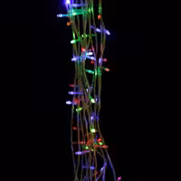 ریسه سوزنی رنگی طول 25 متر