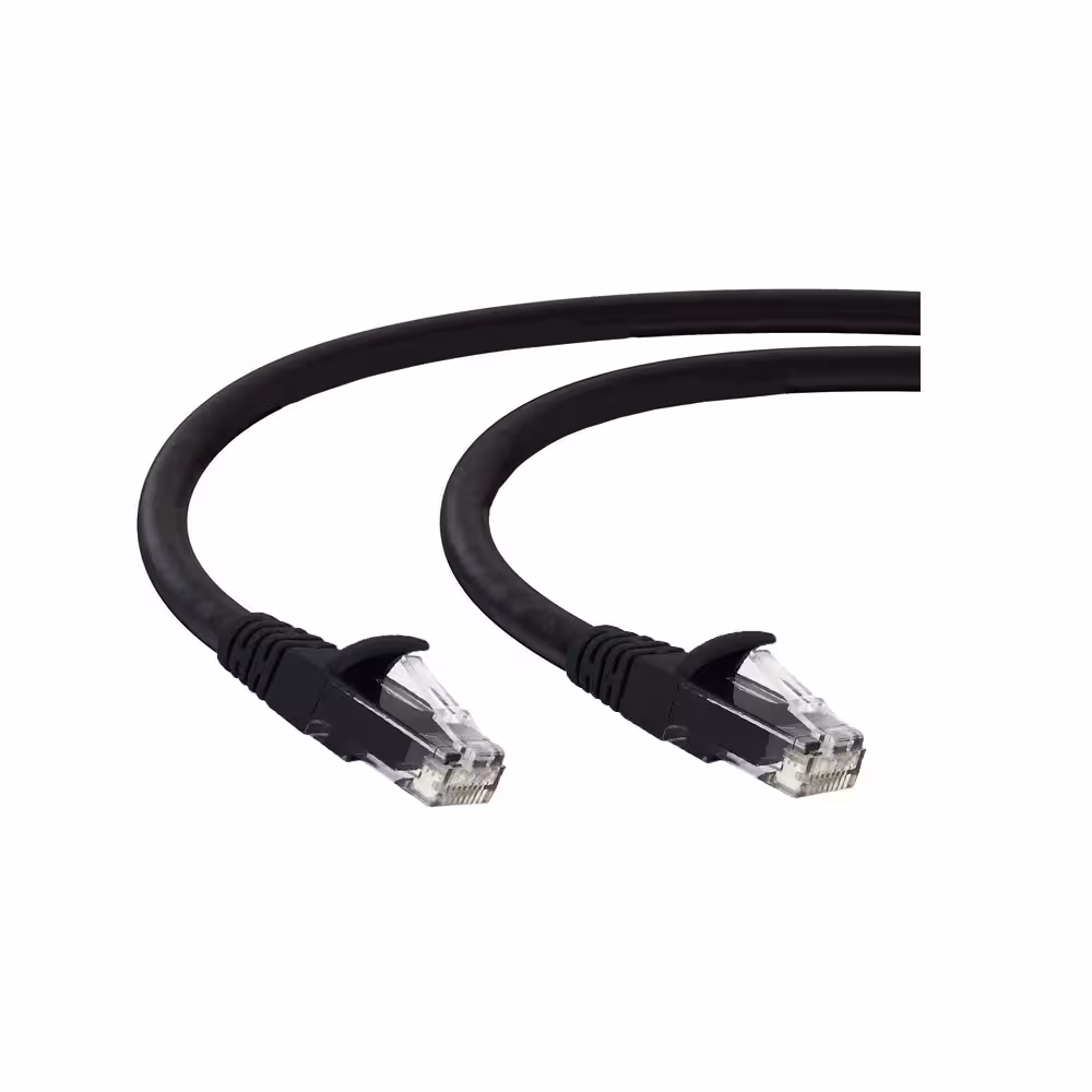 کابل شبکه CAT6 UTP متراژ 30 سانتی BELDEN