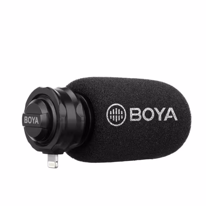 میکروفون موبایل بویا Boya BY-DM200 Microphone